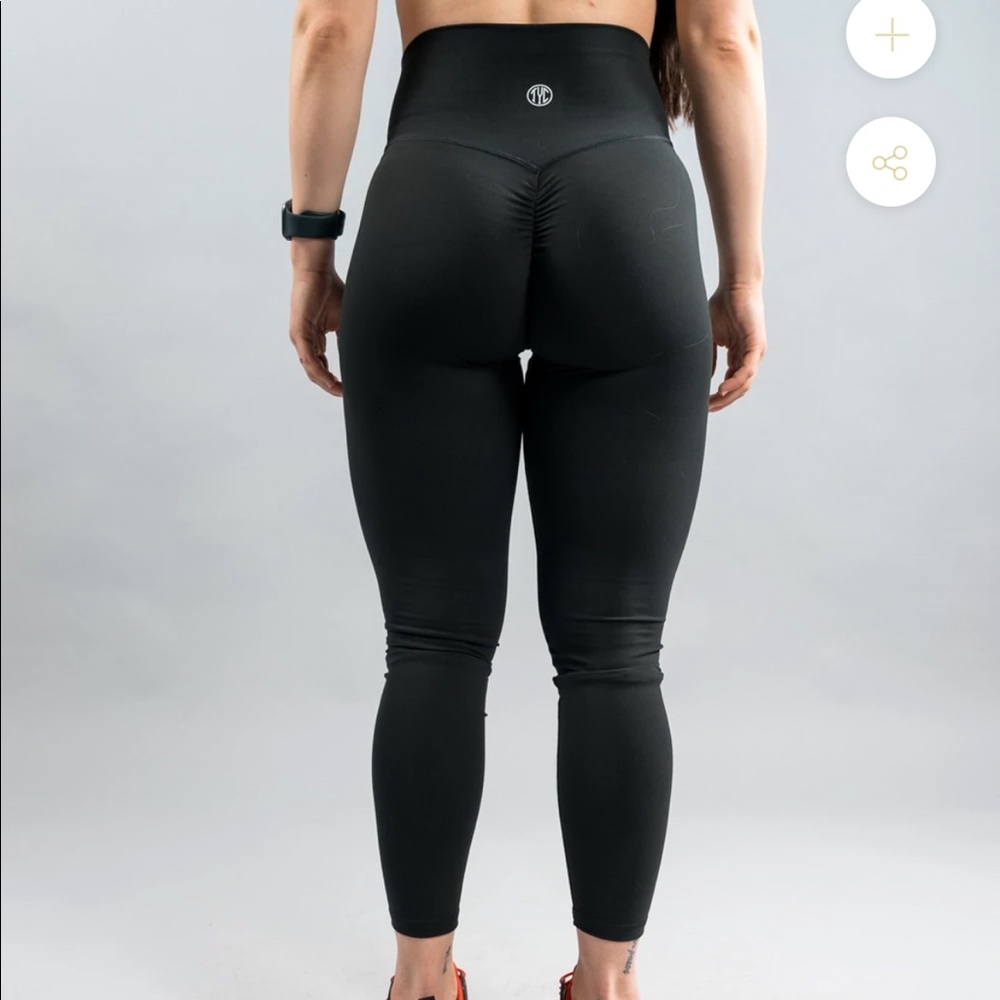 Til You Collapse Effortless Scrunch Leggings